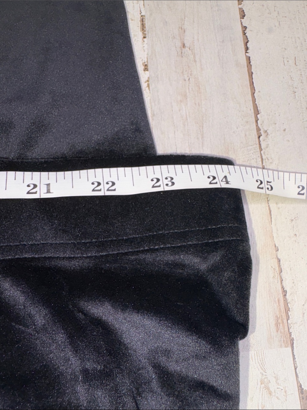 Old Navy Women's Velvet Leggings Full Length Plus Size 4X - Picture 4 of 10